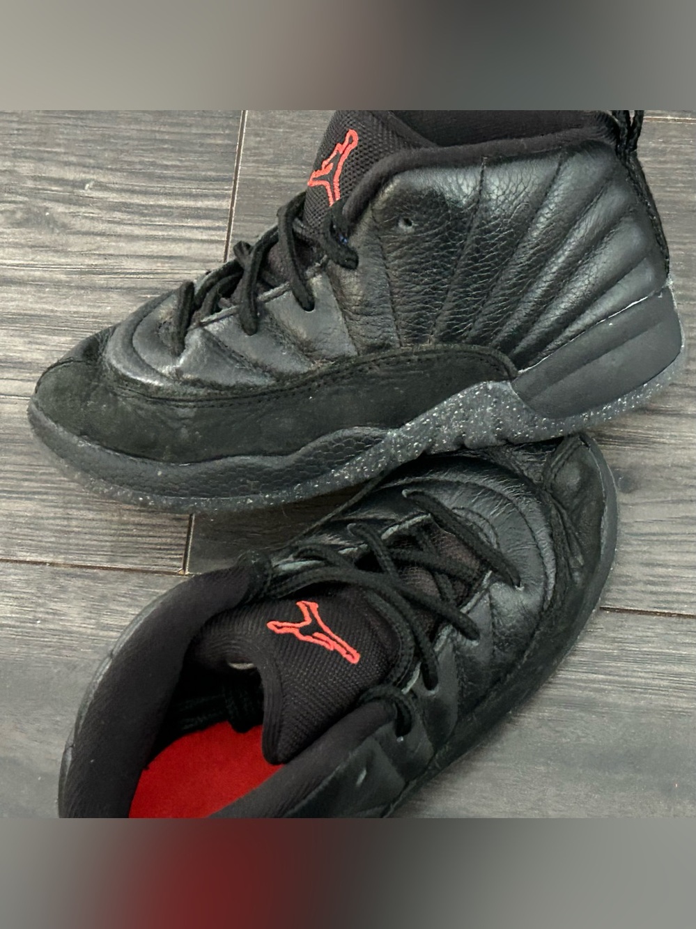 Air Jordan 12 retro UTILITY grid sneakers